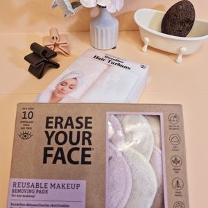Spa Set (Turbans & Makeup Pads)